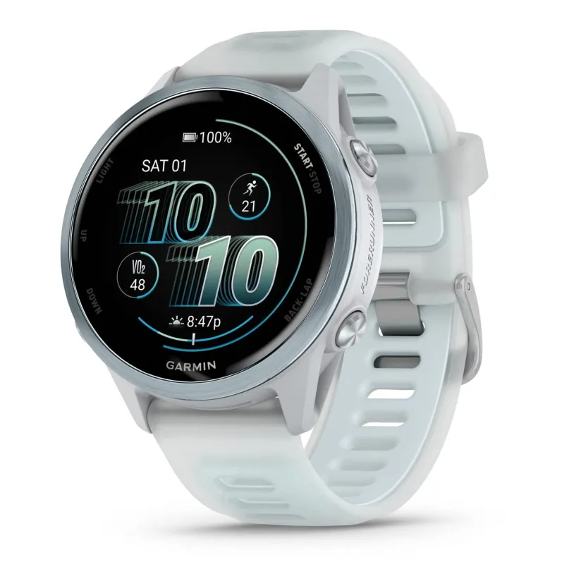 Forerunner 570 1,2" Smartwatch weiß