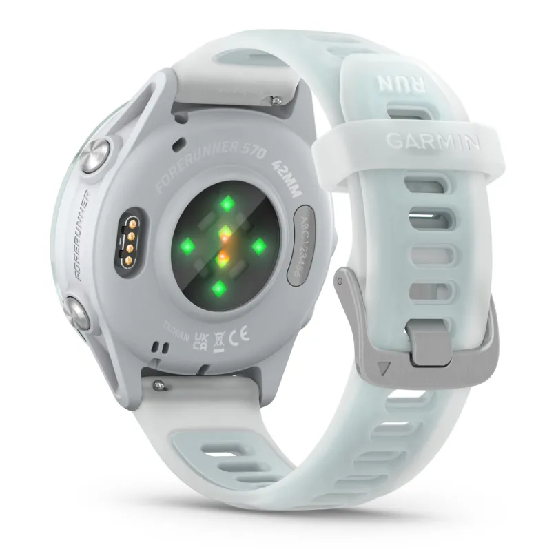 Forerunner 570 1,2" Smartwatch weiß