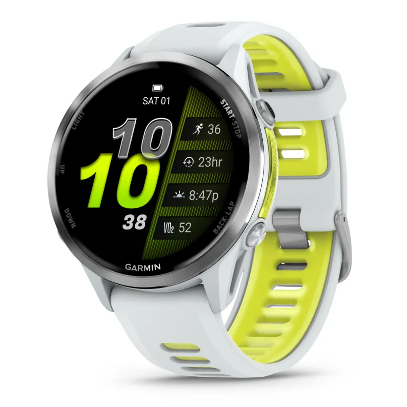 Forerunner 970 Smartwatch weiß