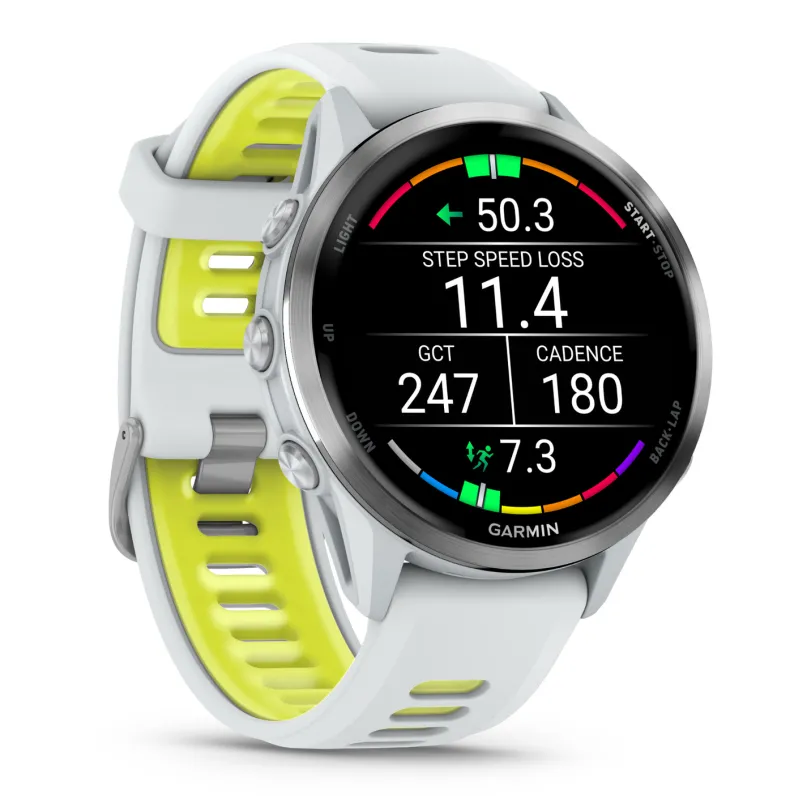 Forerunner 970 Smartwatch weiß
