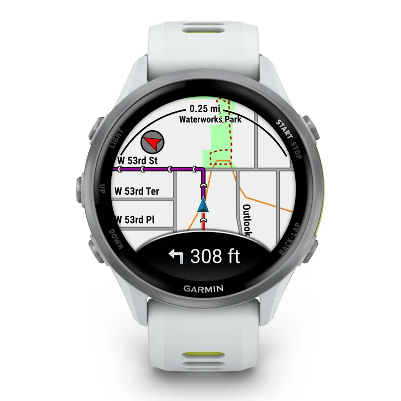 Forerunner 970 Smartwatch weiß