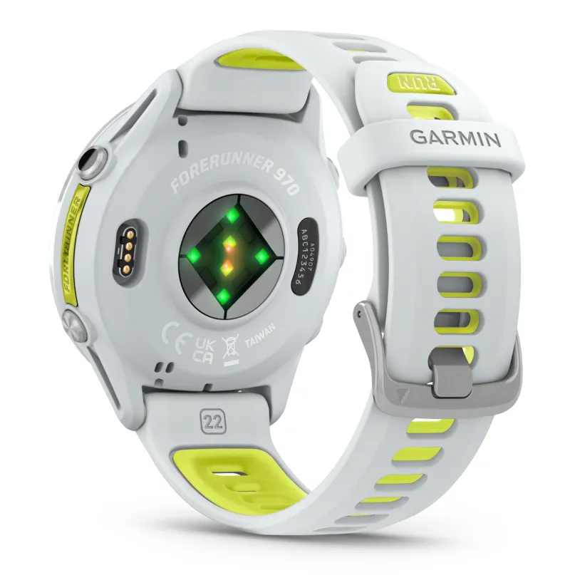 Forerunner 970 Smartwatch weiß