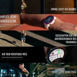 Forerunner 970 Smartwatch weiß