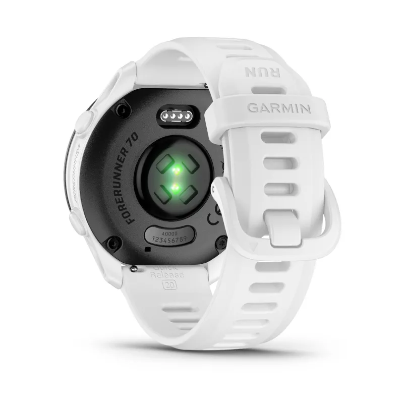 Forerunner 70 Smartwatch weiß