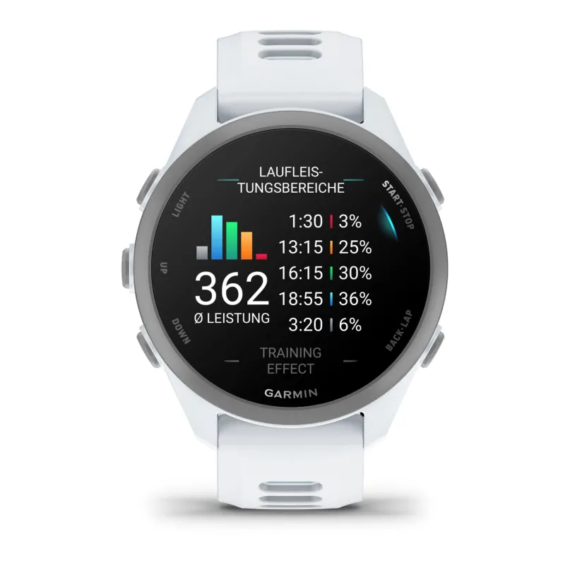 Forerunner 170 Smartwatch weiß/grau