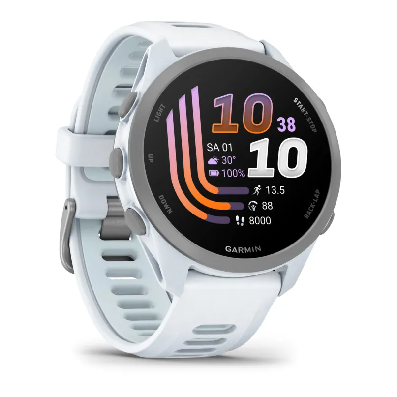 Forerunner 170 Smartwatch weiß/grau