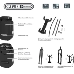 Fork-Pack Bikepacking-Gabeltasche