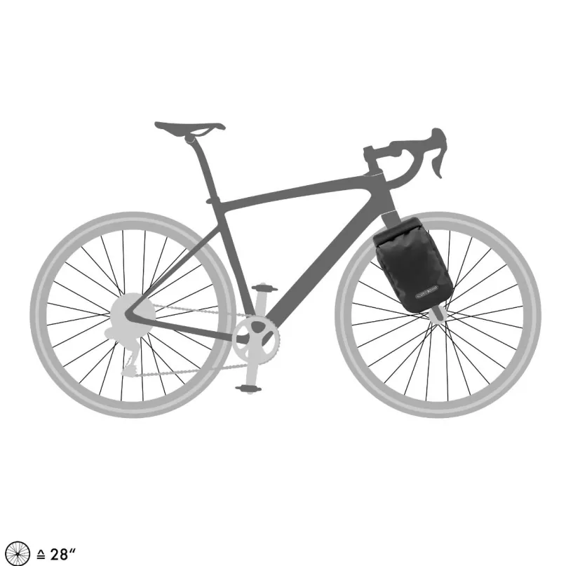 Fork-Pack Plus Bikepacking-Gabeltasche