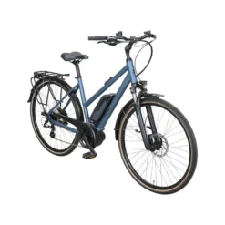 Forte Plus 408 E-Bike Trekkingrad Trapez 28