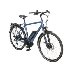 Forte Plus 408 E-Bike Trekkingrad Herren 28" blau