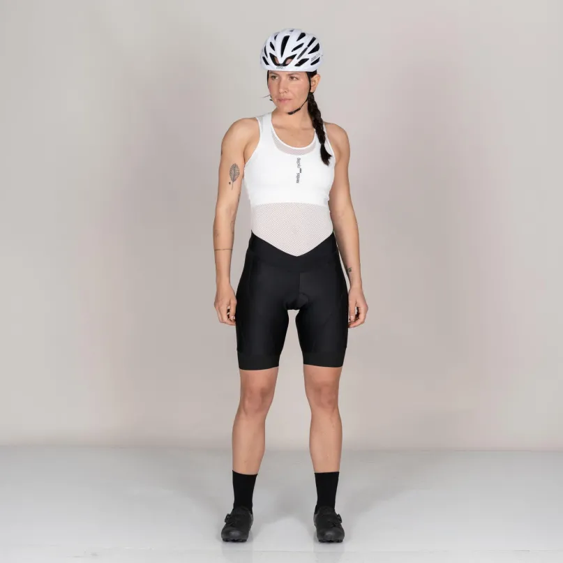 Forte Radhose kurz Damen