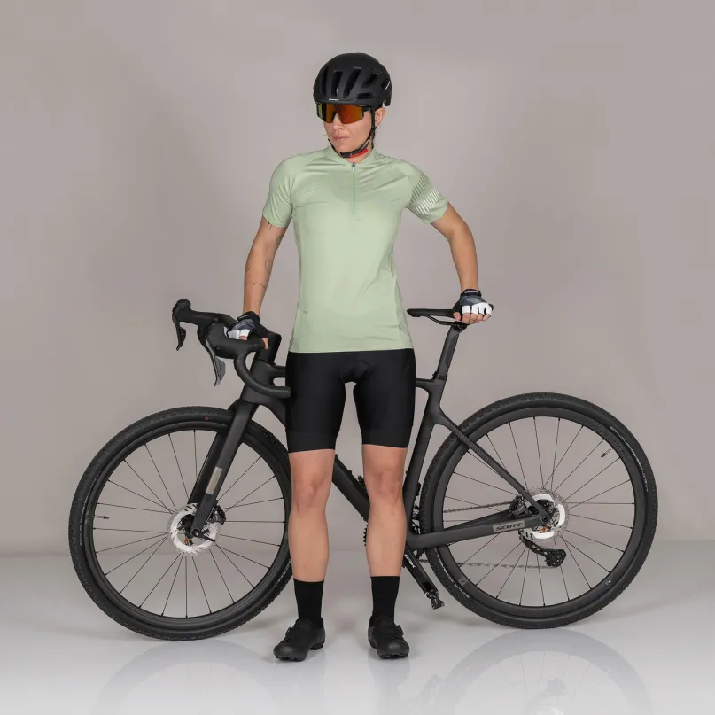 Forte Radhose kurz Damen