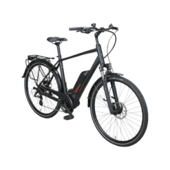 Forte Ultra 508 E-Bike Trekking Herren 28" schwarz
