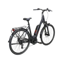 Forte Ultra 508 E-Bike Trekking Tiefeinsteiger 28" schwarz