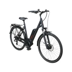 Forte Ultra 508 E-Bike Trekking Tiefeinsteiger 28" schwarz