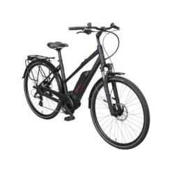 Forte Ultra 508 E-Bike Trekking Trapez 28" schwarz