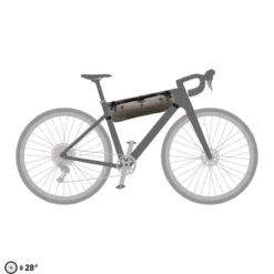 Frame-Pack RC Toptube 4 l Rahmentasche braun