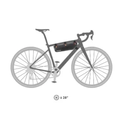 Frame-Pack RC 3 Toptube 3 l Rahmentasche schwarz