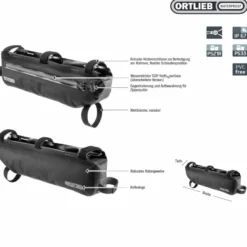 Frame-Pack Toptube Bikepacking-Rahmentasche (4 l)
