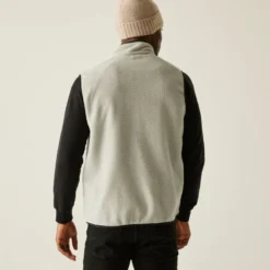 Frankie Borg Fleece-Weste Herren