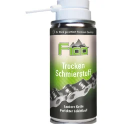 F100 Trocken-Schmierstoff Fahrrad-Kettenöl (100 ml)