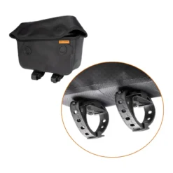 Fuel-Pack Oberrohrtasche (Schwarz)