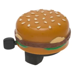 Funny Bell Fahrradklingel Hamburger