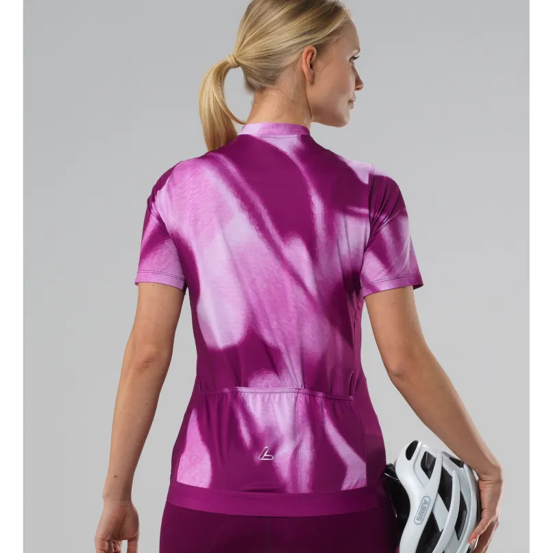 FZ Psy Mid Radtrikot Damen kurzarm