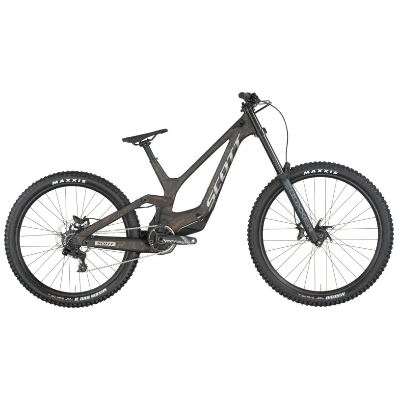 Gambler 910 Mountainbike Fully 29"-27.5" schwarz
