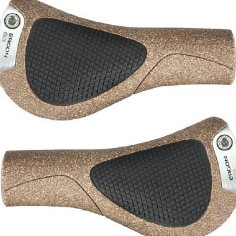 GC1 Biokork ergonomische Fahrradgriffe