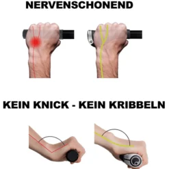 GC1 ergonomische Fahrradgriffe