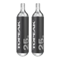 25 g CO2-Kartuschen mit Gewinde (2 Stk.)