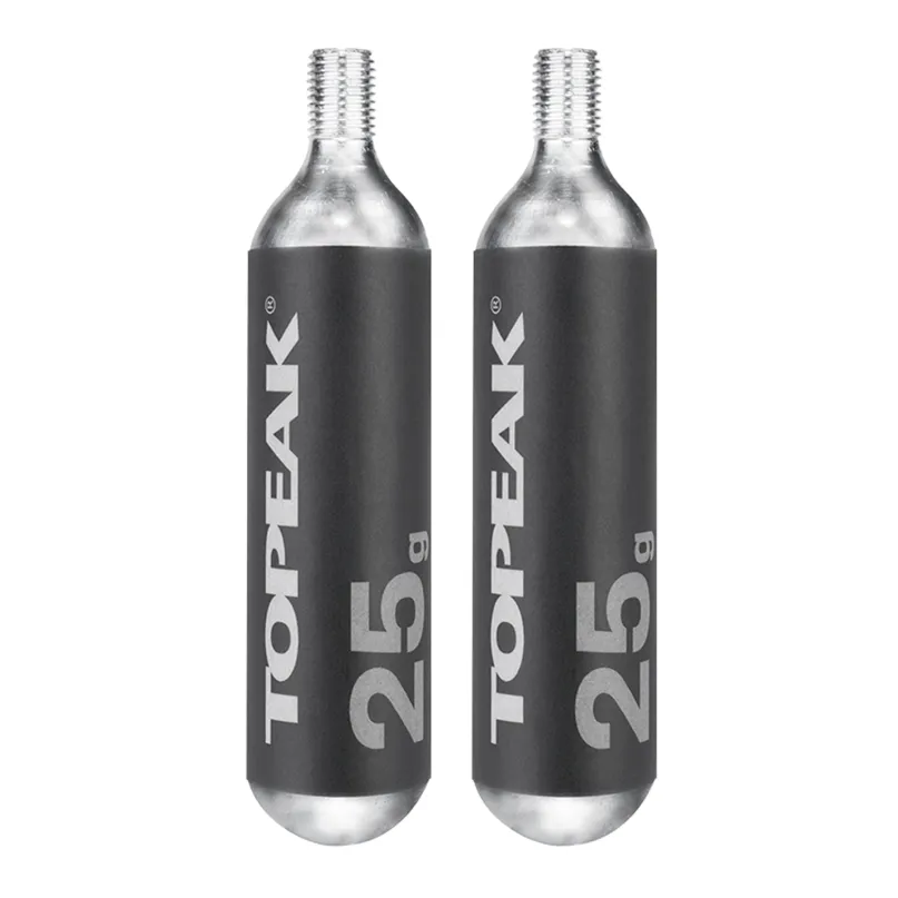 25 g CO2-Kartuschen mit Gewinde (2 Stk.)