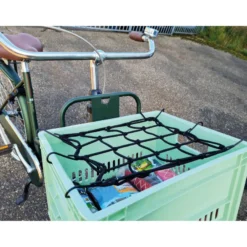 Gepäcknetz Fahrrad 50 x 30 cm