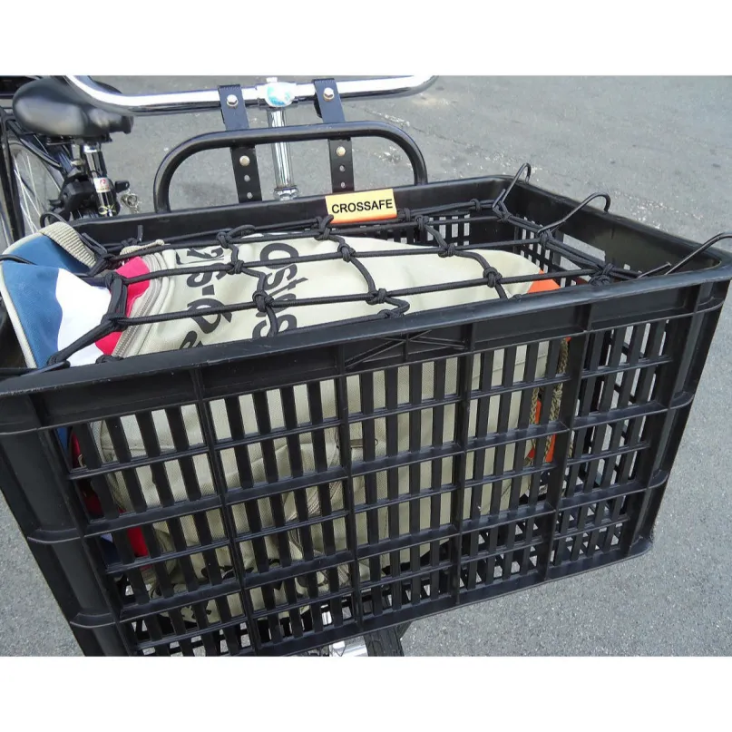 Gepäcknetz Fahrrad 30 x 30 cm