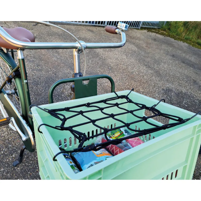 Gepäcknetz Fahrrad 30 x 30 cm