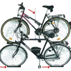 Gerda Fahrrad-Wandhalterung