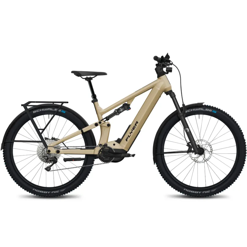 G1 Goroc X 6.70 E-Bike Mountainbike Fully beige
