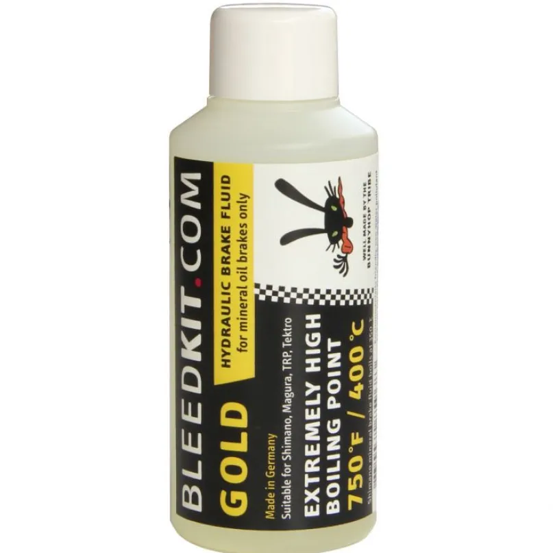 Gold Bremsflüssigkeit (100 ml)