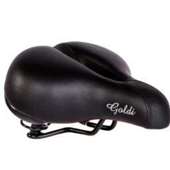 Goldie Comfort Uni Fahrrad-Sattel