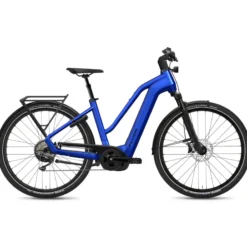 Gotour 7.10 ABS E-Bike Trekkingrad Trapez 29" blau