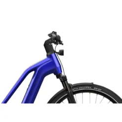 Gotour 7.10 ABS E-Bike Trekkingrad Trapez 29" blau