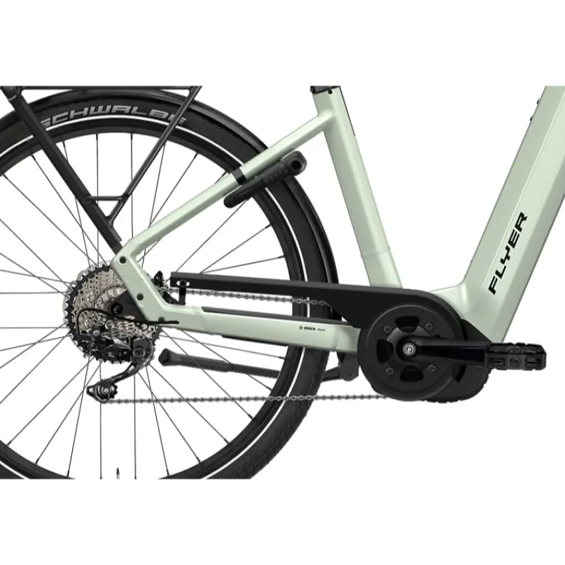 Gotour 7.10 ABS E-Bike Trekkingrad Tiefeinsteiger 29" grün