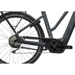 Gotour 7.10 ABS E-Bike Trekkingrad Tiefeinsteiger 29" grau