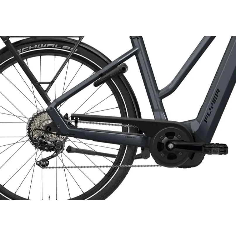 Gotour 7.10 ABS E-Bike Trekkingrad Tiefeinsteiger 29" grau
