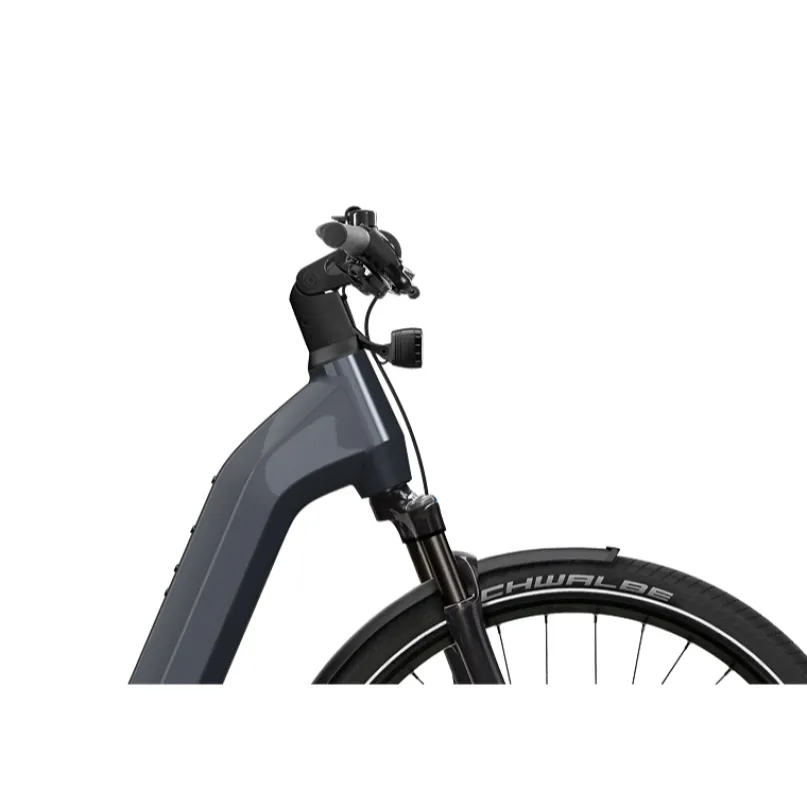 Gotour 7.10 ABS E-Bike Trekkingrad Tiefeinsteiger 29" grau