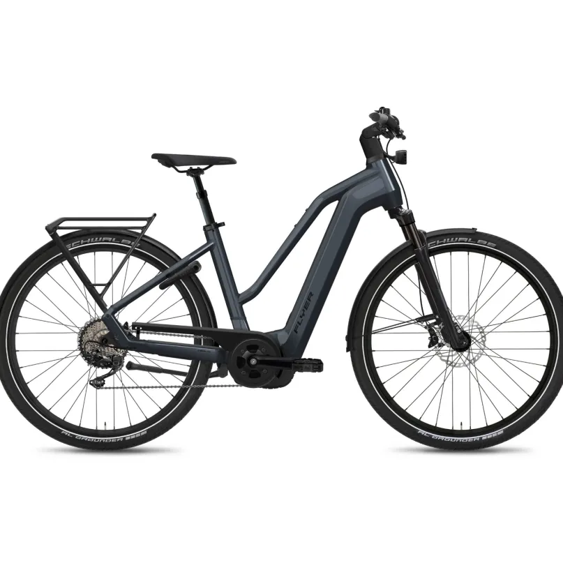 Gotour 7.10 ABS E-Bike Trekkingrad Trapez 29" grau