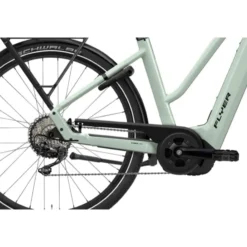 Gotour 7.10 ABS E-Bike Trekkingrad Trapez 29" grün
