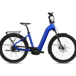 Gotour 5.43 Comfort NL CX E-Bike ATB Tiefeinsteiger 27.5" blau