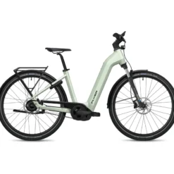 Gotour 5.43 CX E-Bike ATB Tiefeinsteiger 29" grün